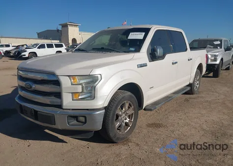 2016 Ford F-150 Lariat z USA, uszkodzony, nr VIN 1FTEW1CP9GKD08978
